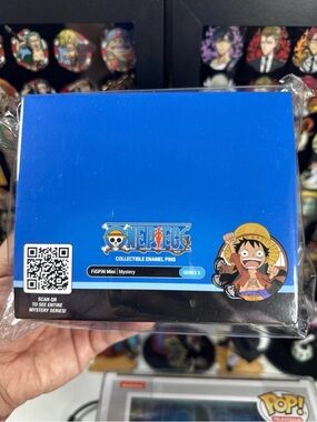 FiGPiN Mystery Mini Pin Series 3 One Piece Case of 10 Mystery Enamel Pins